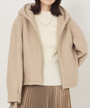 ブークレーフーディージャケット