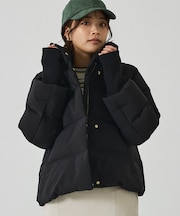 【WEB Domani掲載】袖リブシームレススタンドダウン