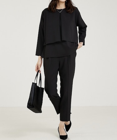 【エニデイカセット】バックフレアーセットアップ