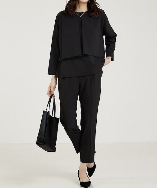 【エニデイカセット】バックフレアーセットアップ