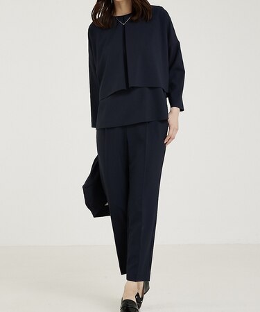 【エニデイカセット】バックフレアーセットアップ