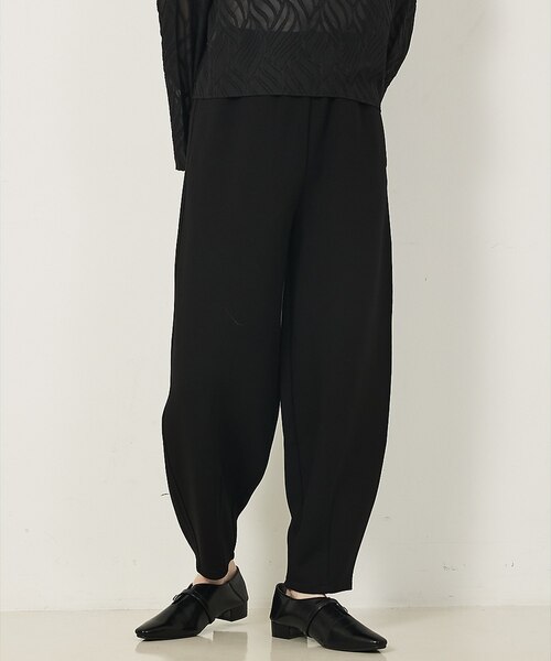 アバハウス マヴィ（abahouse mavie）/【WEB Domani掲載/CanCam掲載】ライトダンボールカーブパンツ WEB Domani掲載/CanCam掲載】ライトダンボールカーブパンツ