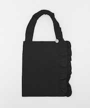 【エニデイカセット】フリルトートバック