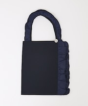 【エニデイカセット】フリルトートバック