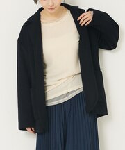 ジャケットコート