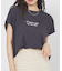 刺繍ロゴTシャツ
