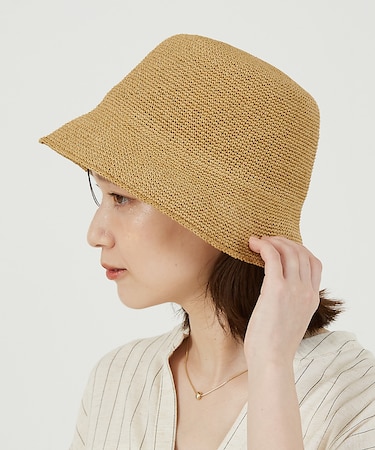 ペーパークロシェハット