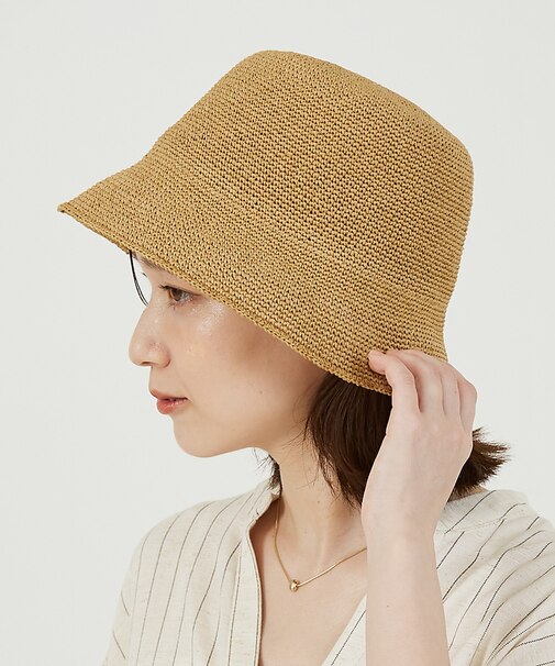 ペーパークロシェハット