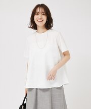 ジャガードコンビプルオーバー