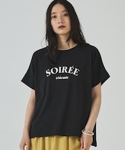 ワイドロゴTシャツ