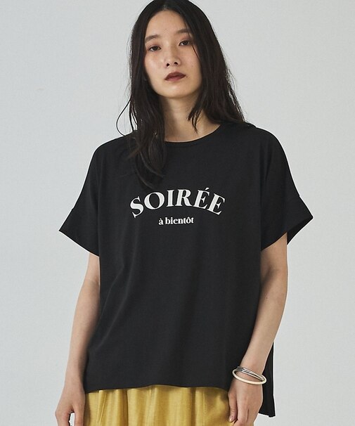 ワイドロゴTシャツ
