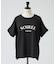 【新色ブラック入荷】ワイドロゴTシャツ