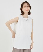 バックスリットノースリ