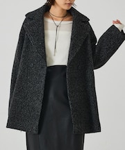 【ロングセラー】ダブルハーフピーコート