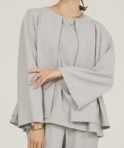 【WEB Domani掲載】【セットアップ対応/エニデイカセット】ノーカラーボレ