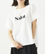 ワイドロゴT