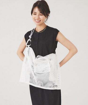 【OUTDOOR】3WAY メッシュショッパー