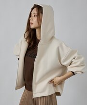 シルキーダンボールフーディー