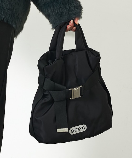 【OUTDOOR】２WAYベルトトート(S)