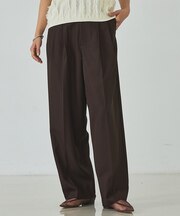 タックワイドスラックス