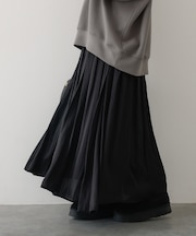 ヴィンテージサテンギャザースカート