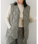 【TAION】 Wジップ ダウンベスト