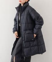 【TAION】 パッカブルボリュームダウンコート