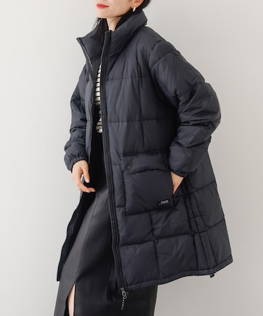 【TAION】 パッカブルボリュームダウンコート