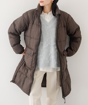 【TAION】 パッカブルボリュームダウンコート