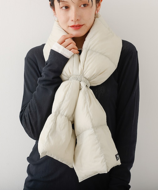 【TAION】 ダウンスカーフ