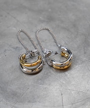 【NOVA】サージカルステンレスUピアス