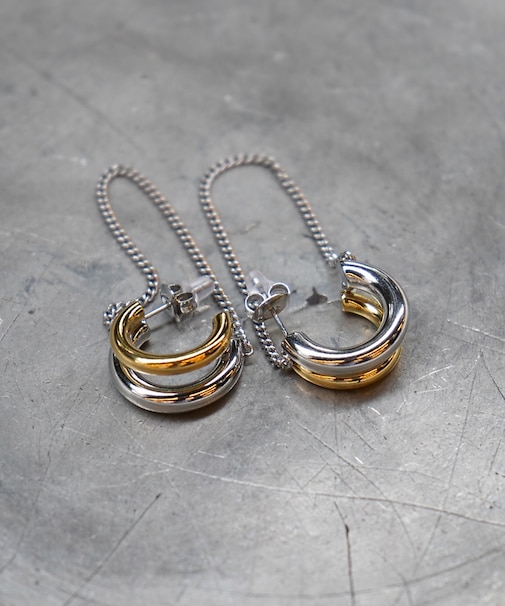 【NOVA】サージカルステンレスUピアス