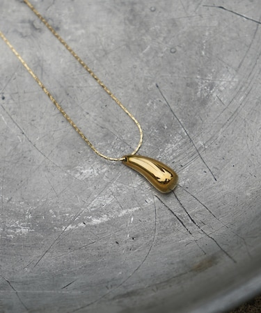 【NOVA】サージカルステンレスティアドロップネックレス