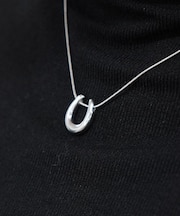 【NOVA】サージカルステンレスヒヅメチャームネックレス