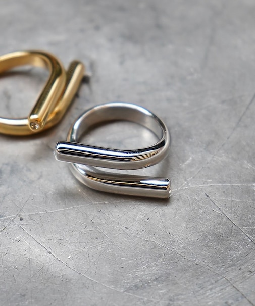 【NOVA】サージカルステンレスWシャインリング