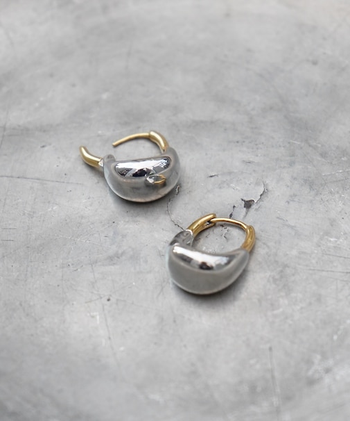 【NOVA】サージカルステンレス配色ピアス