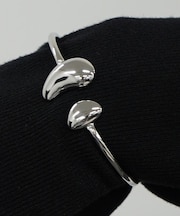 【NOVA】サージカルステンレスカーブバングル