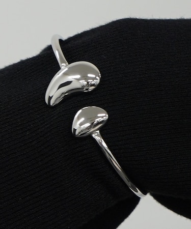 【NOVA】サージカルステンレスカーブバングル