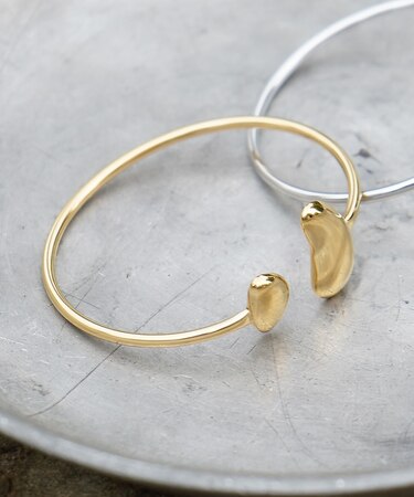 【NOVA】サージカルステンレスカーブバングル