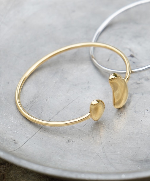 【NOVA】サージカルステンレスカーブバングル