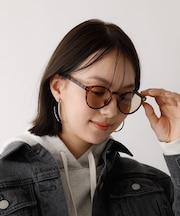 【UVカット】クリアカラーレンズサングラス