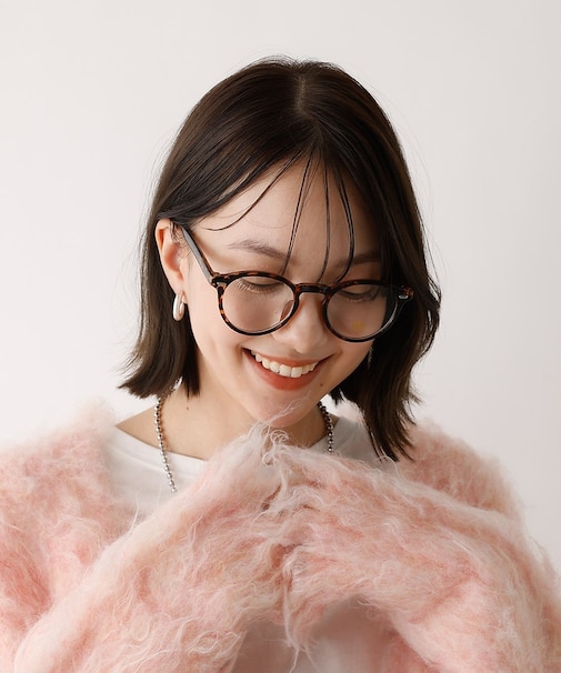 【UVカット】クリアカラーレンズサングラス