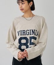 裏毛ドロストロゴプルオーバー