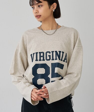 裏毛ドロストロゴプルオーバー