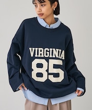 裏毛ドロストロゴプルオーバー