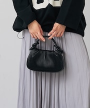 ノットプリーツ2WAYバック