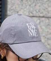 【select】ロゴ刺繍キャップ