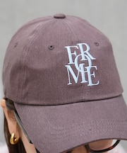 【select】ロゴ刺繍キャップ