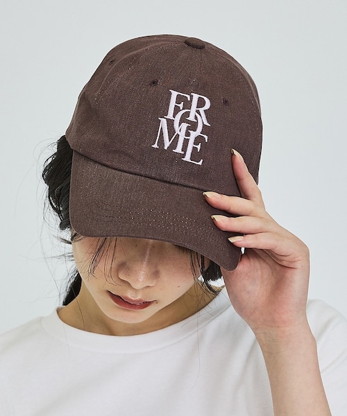 別注カラー登場】ロゴ刺繍キャップ｜アバハウスマヴィの通販｜&mall