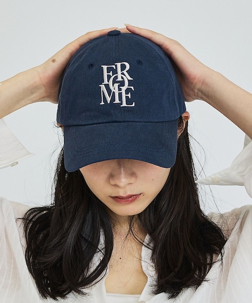 別注カラー登場】ロゴ刺繍キャップ｜アバハウスマヴィの通販｜&mall